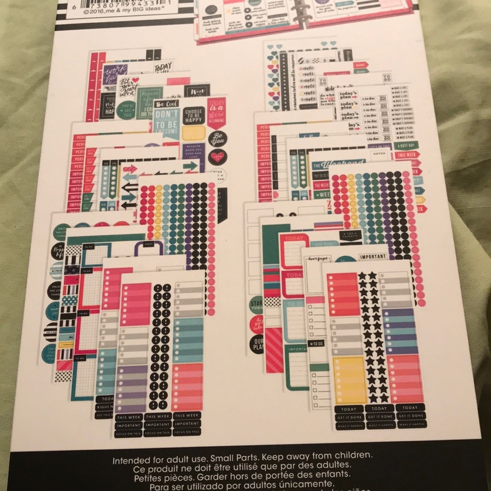 Happy Planner Sticker Books - Picture 7 of 8